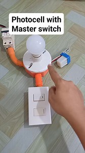 Master switch and photocell testing #electrician #relay #control #power #technician #switch #wiring #engineering #diy #electrical | Electricians Guide