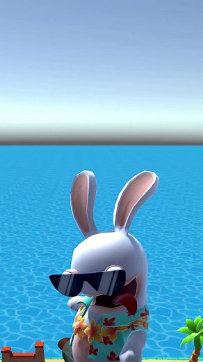 🐰🪠Bwaaahhh 🪠🐰 How is Rabbids Rampage so far? How many plungers have you been able to collect? #StumbleGuys #RabbidsRampage