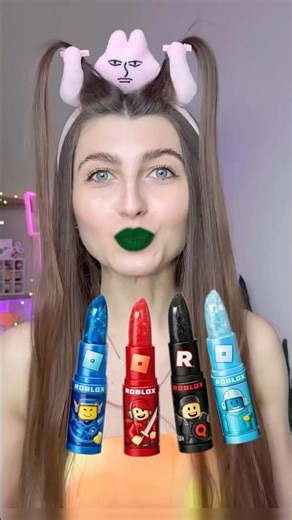 Roblox lipstick colour check🫦#usa #funny #america #challenge #lipstick #beauty #america