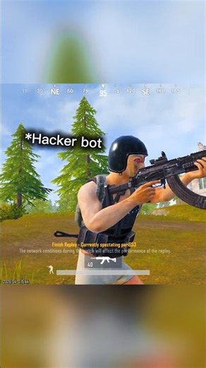 This hacker bot is INSANE 🤯🤡 #bgmi #pubg #shorts