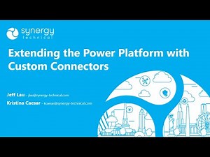 Extending the Power Platform with Custom Connectors