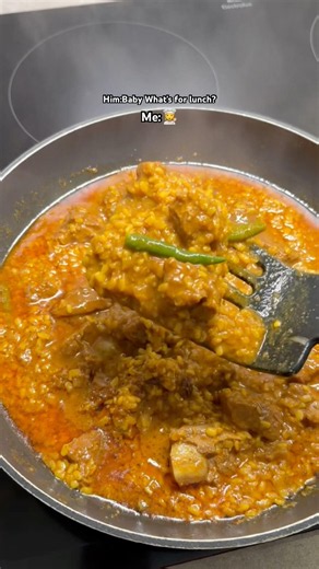 Beef moong daal curry🤌❤️It's taste amazing 😌