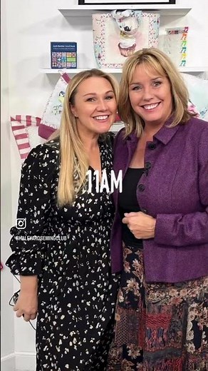 Day in the Life with Debbie Shore | Half Yard Sewing Club