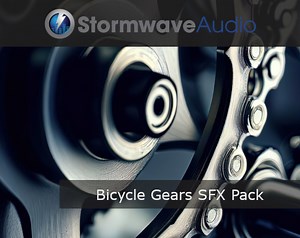 Bicycle Gears SFX Pack by Stormwave Audio