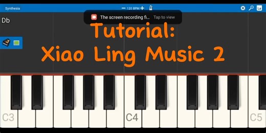 Xiao Ling Music 2 Tutorial🎹🔊#synthesia#piano#xiaoling#tutorial#fypシ