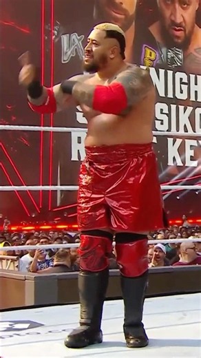Four letters, one word… SOLO 🙌🤣 #SummerSlam
