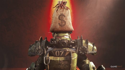 Fallout 76's NCR Power Armor is Stuck Between a Rock and a Hard Place