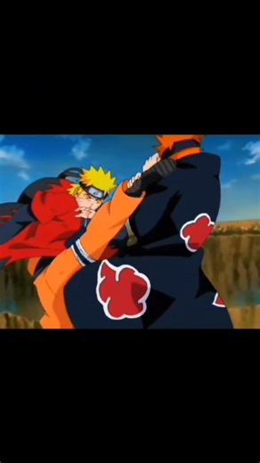 uzumaki Naruto Vs pen sagemod recobar and before😎 #anime #animeedit