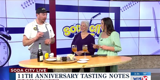 Raise a glass to the 11th Anniversary of Tasting Notes!