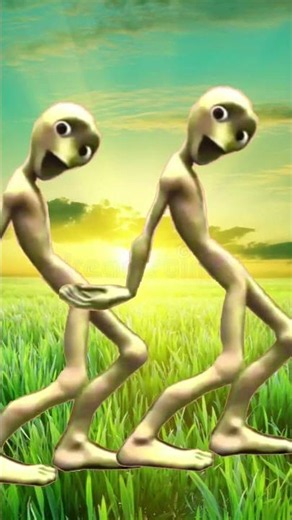 dame tu cosita Green alien dance #funny #comedy