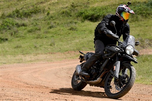 2026 Royal Enfield Himalayan 450 Mana Black Edition (launch ride)