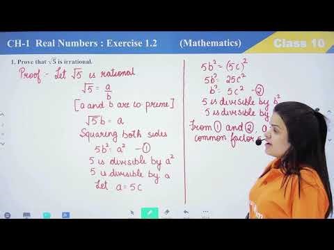 Class -10 Maths | Chapter 1 | Exercise 1.2 Question 1| Real Numbers | By Khushi Maam