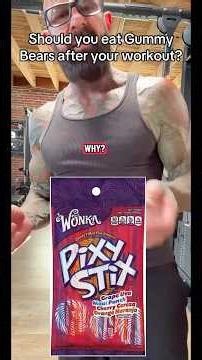 Why Gummy Bears Might Be the Best Post-Workout Carb | Dr. Jim Stoppani