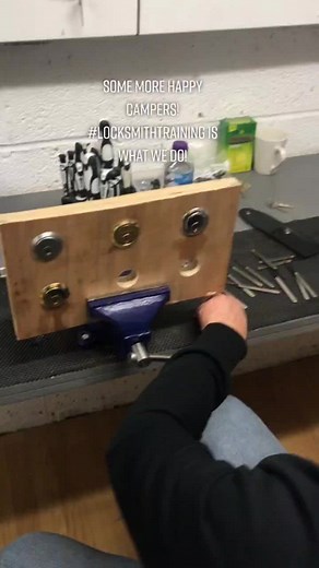 Locksmith Training L on TikTok