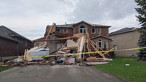 Disasters turn homes into trash. This insurance company aims to recycle it - The Weather Network