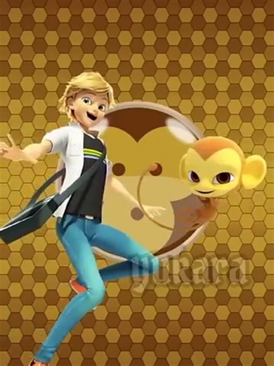 Transformaciones de Adrian en Miraculous Ladybug