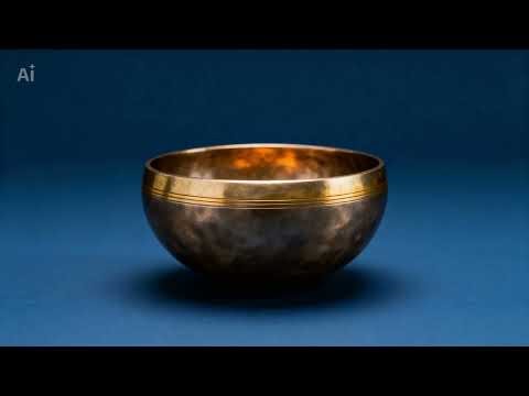 432 Hz | 3 minutes Tibetan Singing Bowl: Sounds for Meditation, Relaxation & Cleanse Negative Energy