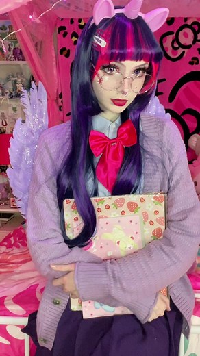 MLP Twilight Sparkle Cosplay Makeup Tutorial