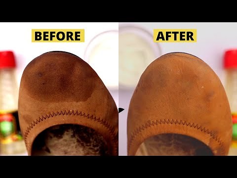 How to Get Grease Stains and Scruff Marks Out Of Leather Shoes