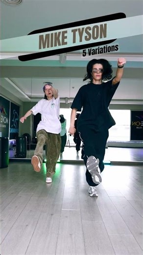 Mike Tyson Basic Step Variations 🔥