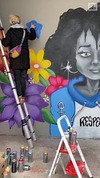 « Murs de l'égalité » : cinq œuvres de street art pour inscrire les femmes dans l’espace public