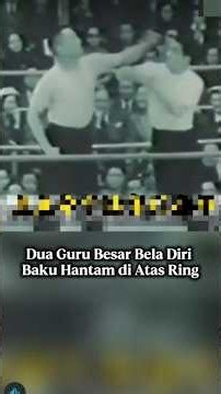 Two Legendary Martial Arts Masters Fight in the Ring #worldhistory #viral