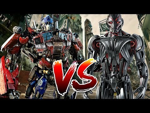 Optimus Prime VS Ultron | Who Wins?