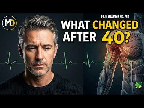 Muscle Fatigue After 40? Here's What's Really Happening