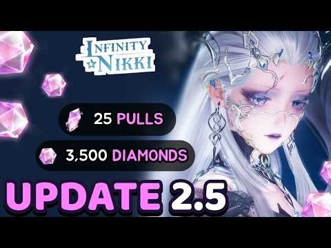 2.5 EVERYTHING NEW 🔺 Pulls, Free Items & Outfits, Optimizations 💌 Infinity Nikki Update FULL SUMMARY