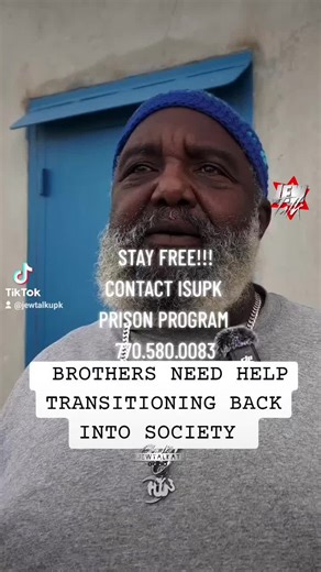 FOR MANY BROTHERS THAT HAVE BEEN IN A CAGE FOR DECADES PREPARING FOR SOCIETY CAN BE SCARY #prison #prisontiktok #prisonreform #prisonlife #jail