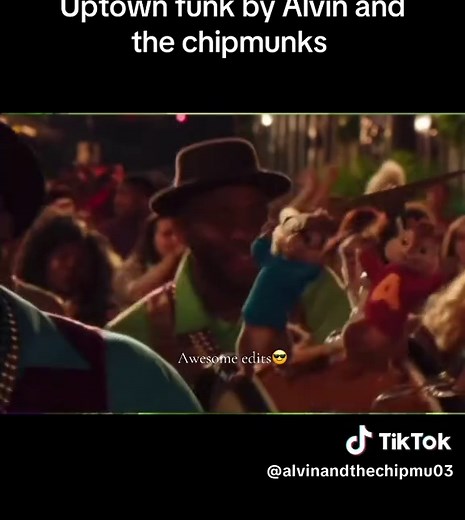 Uptown Funk: Alvin and the Chipmunks Epic Performance