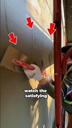 How to Smooth Walls Like a Pro | Plastering Float Technique for Perfect Finishes