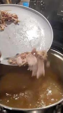 Simple Squirrel & Dumplin recipe #hunting #recipe #fall