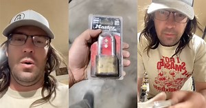 ‘I know I’ve got an annoying package here somewhere.’ Guy Shares A Hack For Opening Those Hard Clamshell Plastic Packages