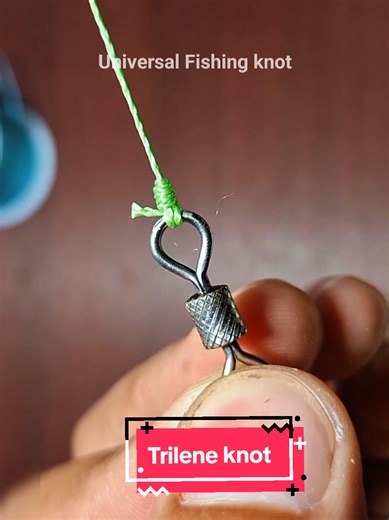 Best Knot for Barrel Swivel: Trilene Knot Explained