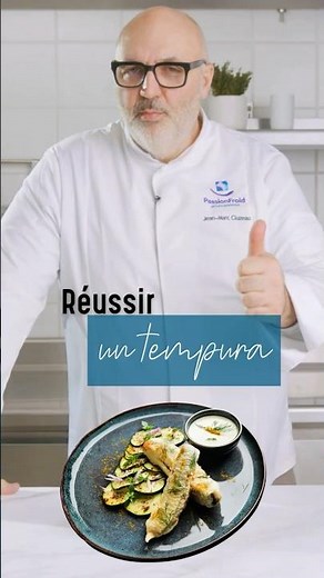 Tempura parfait en 3 astuces