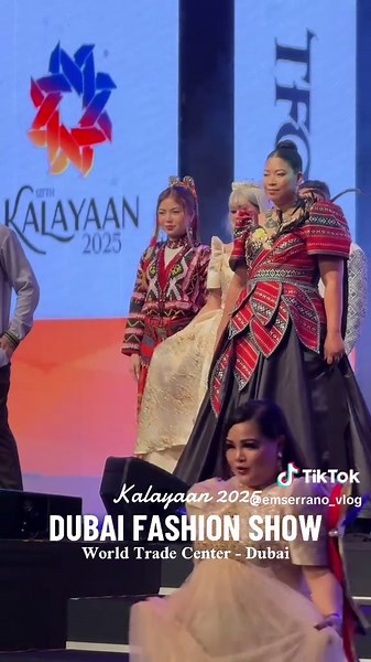 Proudly Kapampangan: Dubai Fashion Show 2025