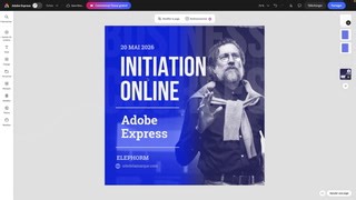 Modifier la couleur du texte dans Adobe Express