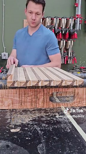 Crafting with Wood: Stunning White Ash and Walnut Boards