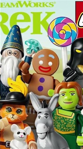 How One Piece RUINED LEGO Shrek Forever...