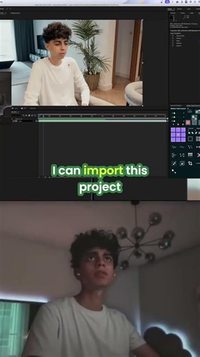 Importing Projects with Layers: A Quick Fix! #shorts