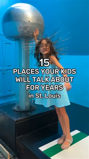 Spring break in St. Louis is calling! This will be the most fun family trip you’ll take, promise. 😉 Here’s some of the best family attractions in St. Louis, your kids (and you) will love. 👇 @themagThe Magic Houses on exhibits where kids can climb, create and explore. @grantsGrant's Farm goats, birds and meet many other animals. The adults get 2 free beers! @citygarden - green space with outdoor sculptures in the heart of downtown St. Louis. @citymuCity Museumant playground with tunnels, caves,