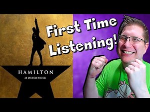 Hamilton Noob Listens to Lin-Manuel Miranda - "Alexander Hamilton" | JUST WOW [Reaction]
