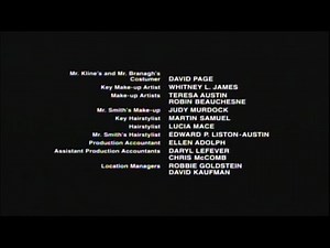 Wild Wild West (1999) End Credits (Adult Swim 2024)