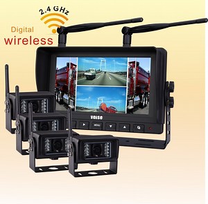 [Hot Item] Parts for 7 Inches Digital Wireless Monitor Camera System CCTV Night Color Agriculture Equipment and Tools