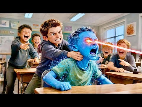 Bullies HUMILIATED The Alien Kid… Then His Powers Awakened!