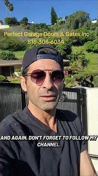 How to manually open liftmaster swing electric gate by perfect garage door & gates #liftmaster