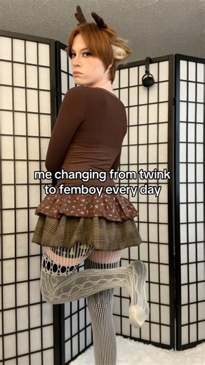 Aedan Fae | more like once a week tbh 🙂‍↕️ #femboy #femboi | Instagram