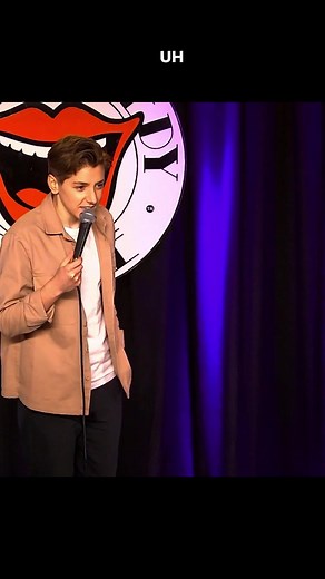 Banking Jokes and Audience Interaction with Sarah Keyworth