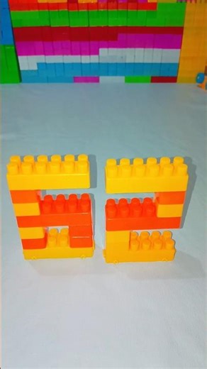 satisfying diy Lego building block/block tutorial/block game #satisfying #legotoys #asmr #lego #fun